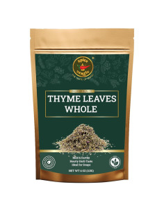 Hojas de Tomillo Secas Spice Magic - 113 g | Hierba Gourmet 100% Natural