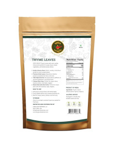 Hojas de Tomillo Secas Spice Magic - 113 g | Hierba Gourmet 100% Natural 2