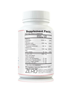 Suplemento Herpeva Relief Plus 180 Cápsulas - Tratamiento Natural Herpes Labial 2