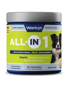 Suplemento Multifuncional para Perros Vetericyn 90 Cápsulas