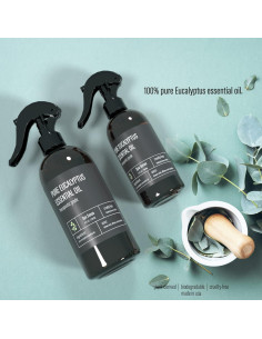 Rocío de Eucalipto Puro Spa Sense 236.6 ml - Paquete de 2 2