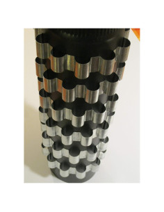 Conjunto 6 Radiadores de Calor TredNot para Estufa 3.81cm