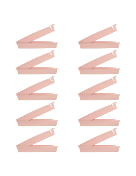 Clip de Bolsa de Ostomía Healifty 10 Piezas Drenable a Prueba de Fugas