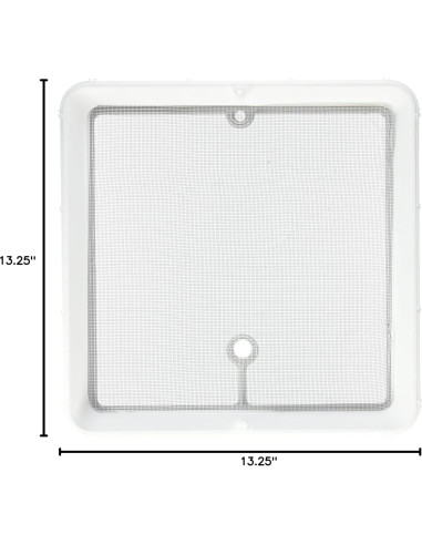 Marco de Pantalla Blanco HENG'S JRP1124B 33.66 cm