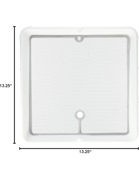 Marco de Pantalla Blanco HENG'S JRP1124B 33.66 cm