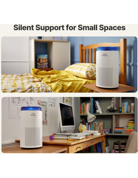 Purificador de Aire Coway Airmega 50, 46.5 m, Filtro 0.01 m