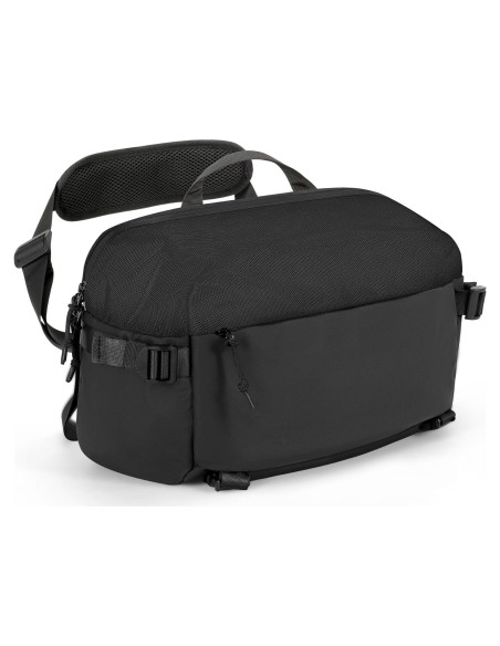 Bolsa de Mensajero para Cámara DSLR Impermeable Negra - CSB-01
