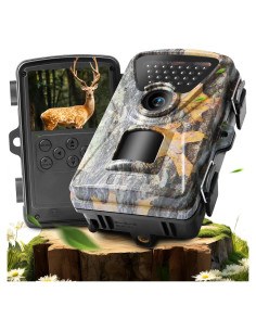 Cámara de sendero MAXDONE PH820 - 28MP, 1080p, visión nocturna