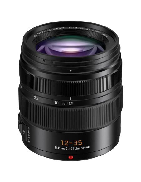 Cámara Digital Sin Espejo Panasonic LUMIX GH5II 20.3MP con Lente 12-35mm