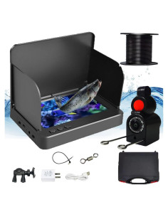 Cámara de Pesca Submarina YOCOIN 12.7cm IP68 Infrarroja