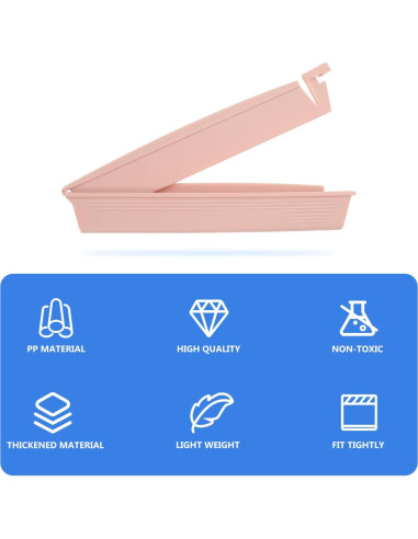 Clip de Bolsa de Ostomía Healifty 10 Piezas Drenable a Prueba de Fugas