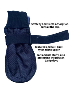 Botas Protectoras para Perros Grandes Lifeful XL Impermeables 2