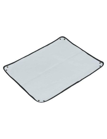 Estera Ignífuga POMOLY para Estufa de Leña 73x58 cm