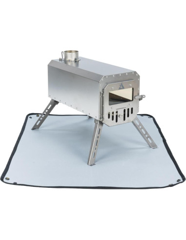 Estera Ignífuga POMOLY para Estufa de Leña 73x58 cm