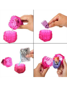 Figura Mini Alquimista Ari Minecraft + Poción Slimy Brew 2