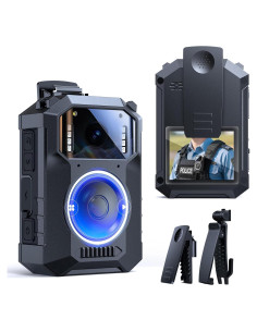 Cámara Corporal BOBLOV M11 3.2K con Visión Nocturna IR