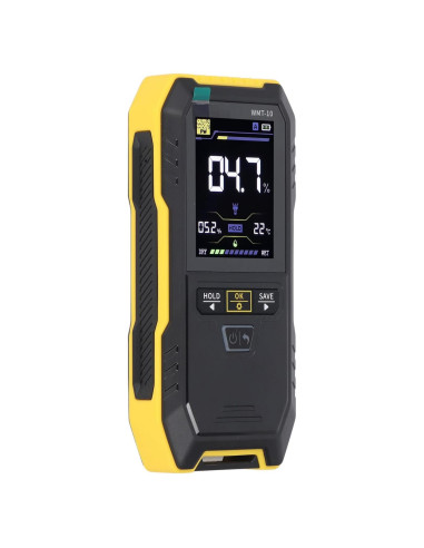 Medidor de Humedad de Madera ZIZEV Sin Pin 2.4" Pantalla Color