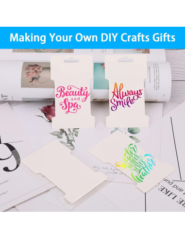 CEE Tarjetas de Exhibición y Bolsas Autocierre - 150 Piezas