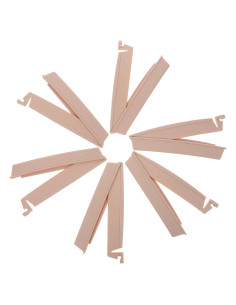 Clips para Bolsas de Ostomía EXCEART 6PCS Antifugas