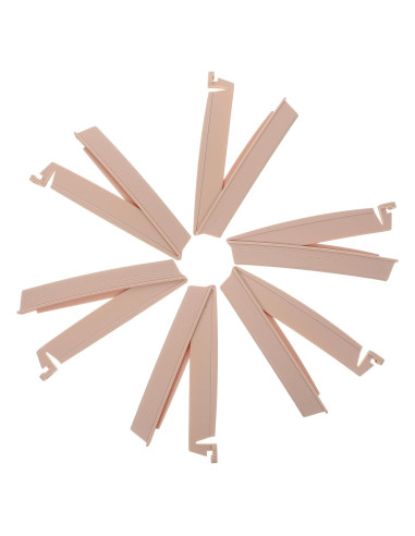 Clips para Bolsas de Ostomía EXCEART 6PCS Antifugas