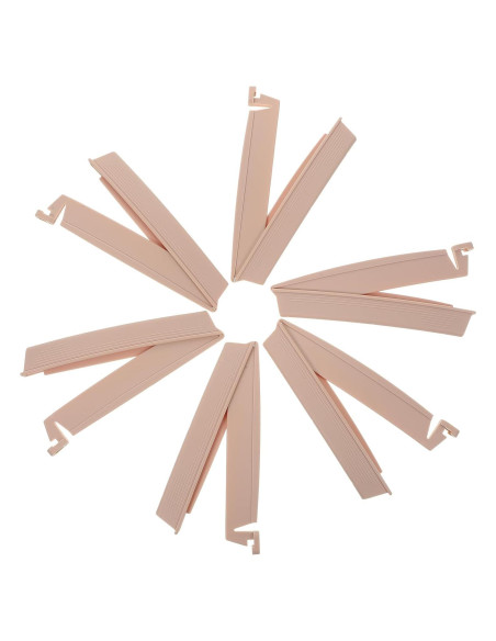 Clips para Bolsas de Ostomía EXCEART 6PCS Antifugas