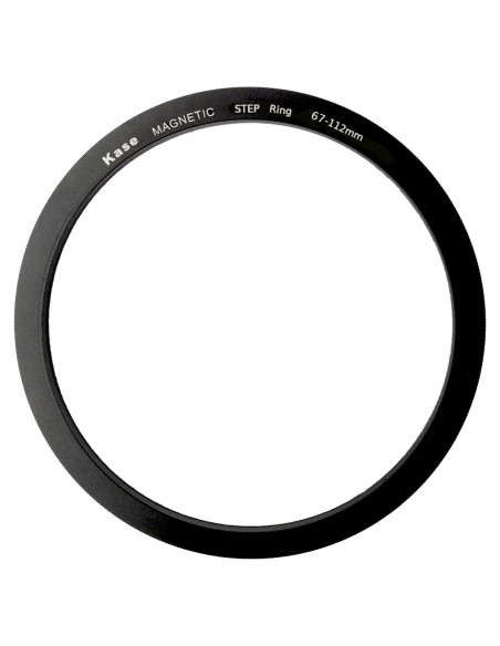 Adaptador de anillo Kase Wolverine 67mm a 112mm para filtros