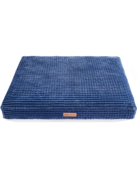 Cojín ortopédico grande Modern Threads azul 91x69 cm