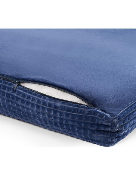 Cojín ortopédico grande Modern Threads azul 91x69 cm