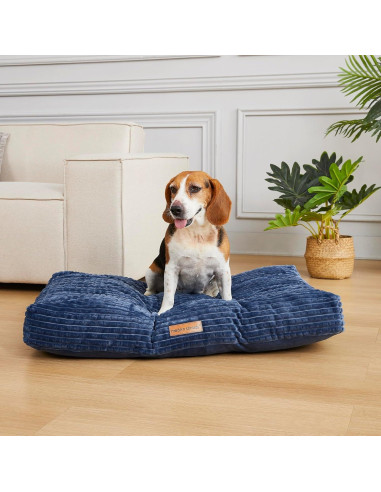 Cojín ortopédico grande Modern Threads azul 91x69 cm