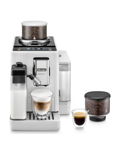 Cafetera Espresso Automática De'Longhi Rivelia Blanca 9.7 kg