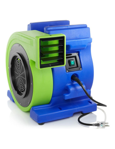 Ventilador de Aire Comercial Cloud 9 2 HP para Casas Inflables