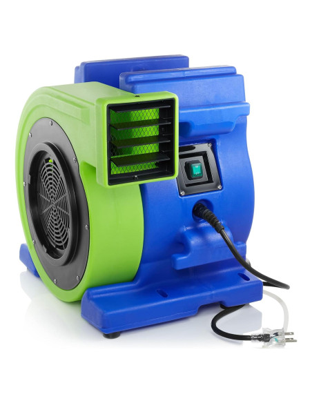 Ventilador de Aire Comercial Cloud 9 2 HP para Casas Inflables