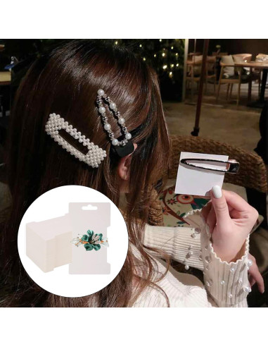 CEE Tarjetas de Exhibición y Bolsas Autocierre - 150 Piezas