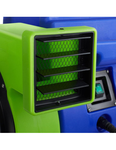 Ventilador de Aire Comercial Cloud 9 2 HP para Casas Inflables