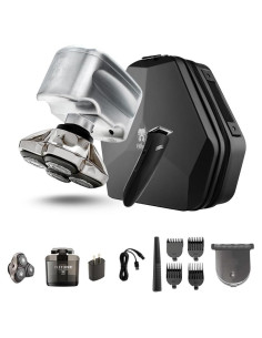 Afeitadora Eléctrica Skull Shaver Pitbull Diamond PRO Impermeable