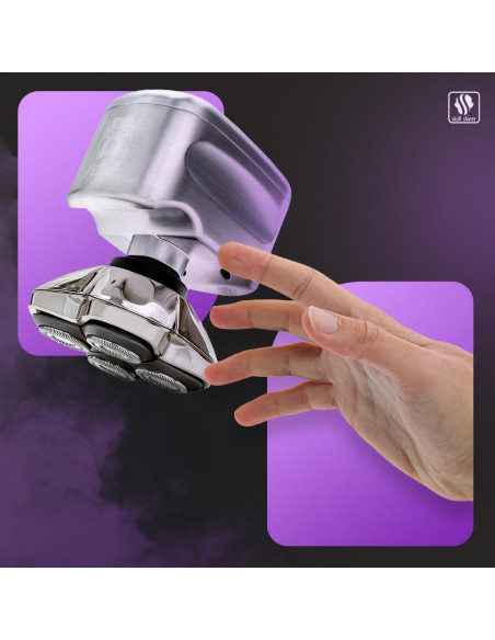 Afeitadora Eléctrica Skull Shaver Pitbull Diamond PRO Impermeable