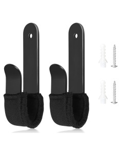 Soportes de Pared para Snowboard ProSSS - 2 Piezas Neopreno