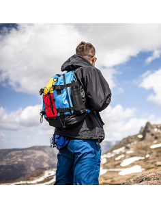 Botella Plegable Paspring 700ml Silicona a Prueba de Fugas 2