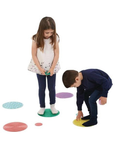 Círculos Sensoriales de Silicona Learning Advantage - 5 Piezas 2