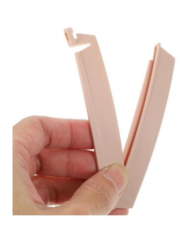 Clips para Bolsas de Ostomía EXCEART 6PCS Antifugas