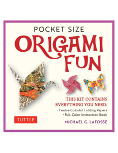 Pocket Size Origami Fun Kit: Contains Everything You Need to Make 7 Exciting Paper Models
