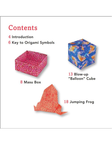 Pocket Size Origami Fun Kit: Contains Everything You Need to Make 7 Exciting Paper Models