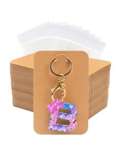 120 Tarjetas de Exhibición para Llaveros SHOLIFAS 7x12 cm