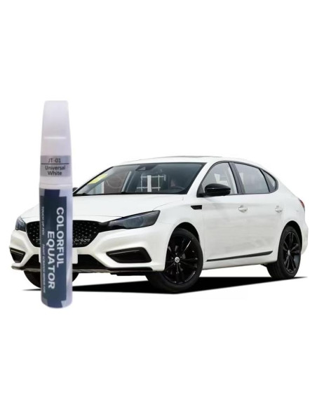 Bolígrafo de Reparación de Rayones 2-en-1 Color Blanco