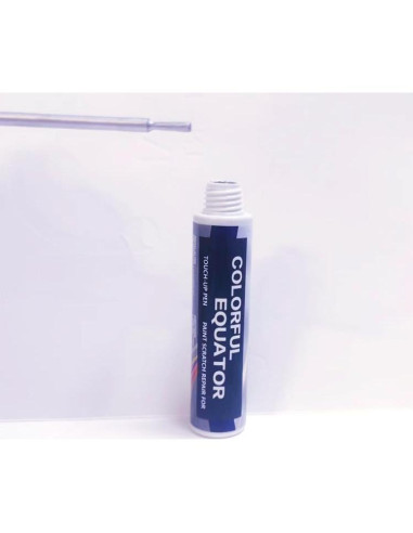 Bolígrafo de Reparación de Rayones 2-en-1 Color Blanco