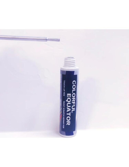 Bolígrafo de Reparación de Rayones 2-en-1 Color Blanco