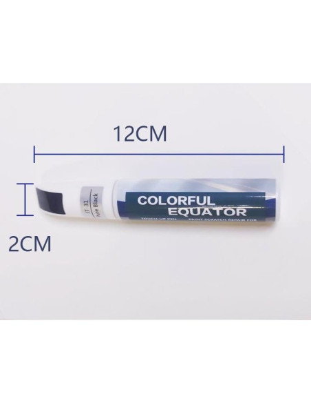 Bolígrafo de Reparación de Rayones 2-en-1 Color Blanco