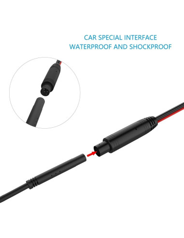 Cámara de Respaldo HD Screentronics con Visión Nocturna 170