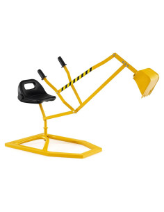 Excavadora de Arena Costzon con Asiento Rotatable 360 para Niños