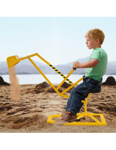 Excavadora de Arena Costzon con Asiento Rotatable 360 para Niños 2
